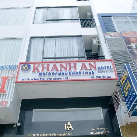 Khanh An Hotel Nha Trang Exteriör bild