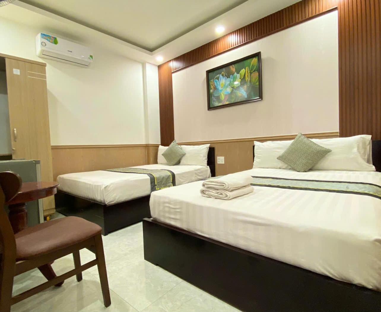 Khanh An Hotel Nha Trang Exteriör bild