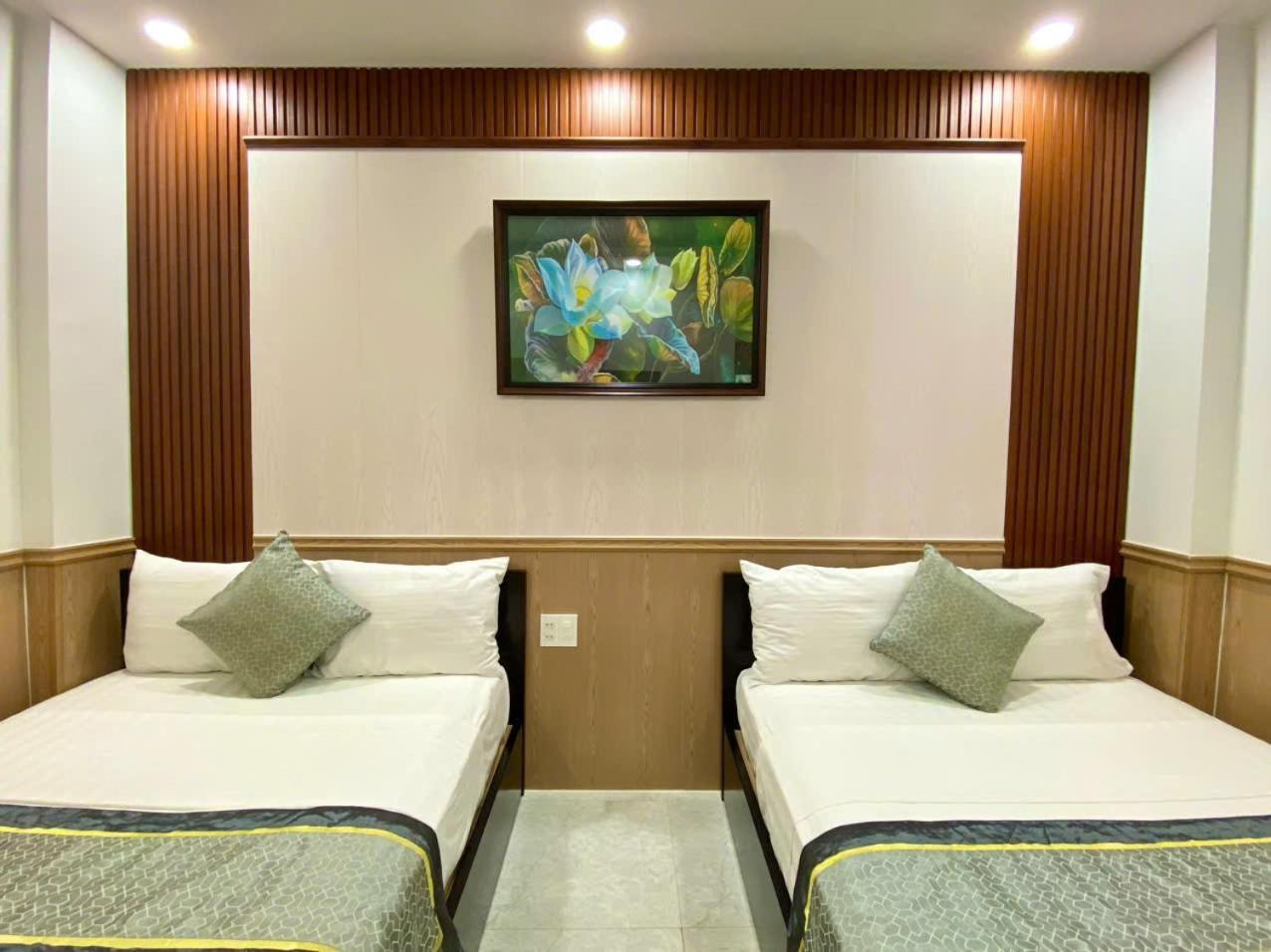 Khanh An Hotel Nha Trang Exteriör bild