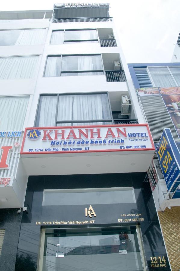 Khanh An Hotel Nha Trang Exteriör bild